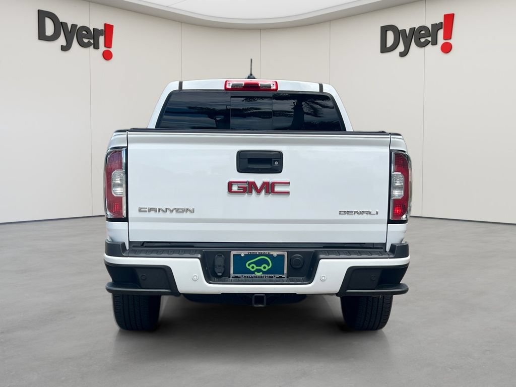 Certified 2020 GMC Canyon Denali RWD image 4