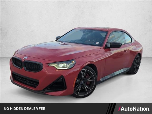 Used 2023 BMW M240i xDrive Coupe AWD/4WD image 1