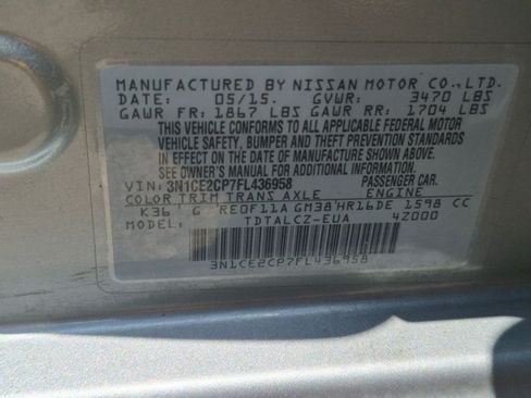 Used 2015 Nissan Versa Note S Plus FWD image 23
