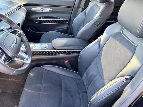 Used 2022 Genesis GV70 3.5T Sport w/ Sport Prestige Package AWD/4WD image 4