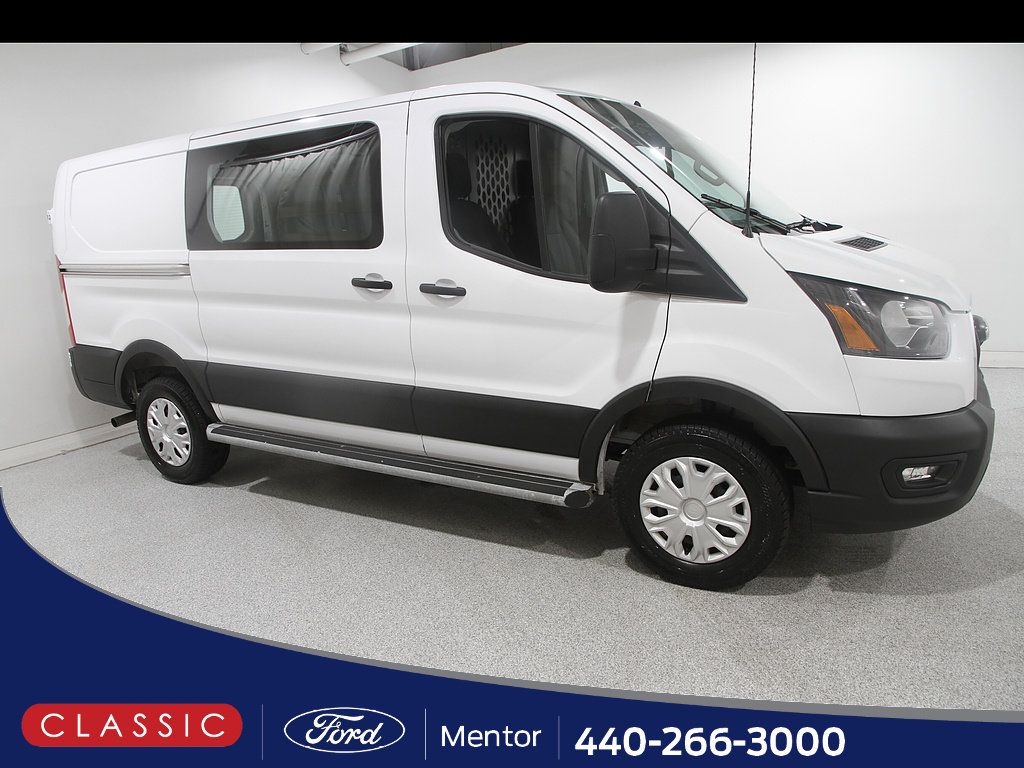 Used 2025 Ford Transit 250 Low Roof w/ Exterior Upgrade Package RWD image 1
