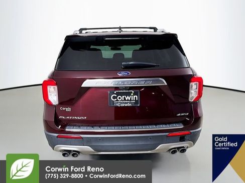 Certified 2022 Ford Explorer Platinum w/ Equipment Group 601A image 9