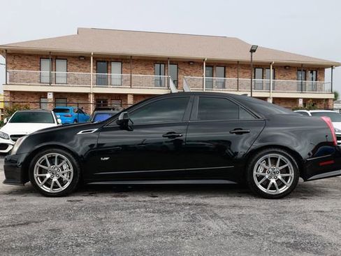 Used 2012 Cadillac CTS V w/ Wood Trim Package image 5