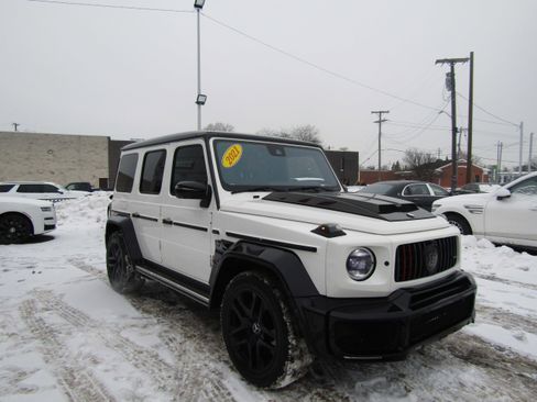 Used 2021 Mercedes-Benz G 63 AMG G 63 AMG SPORT UTILITY 4D image 5