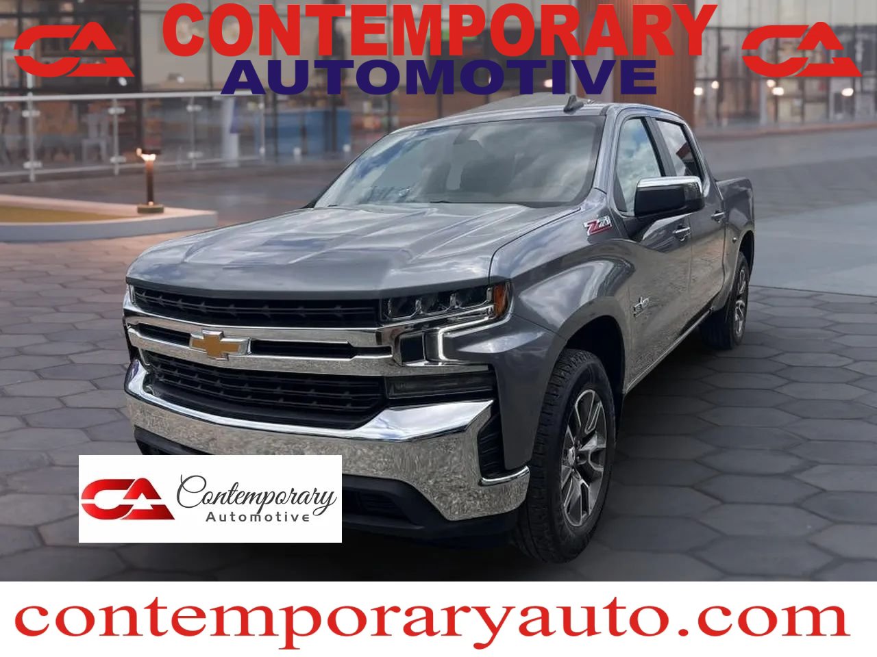 Used 2021 Chevrolet Silverado 1500 LT w/ Texas Edition Plus AWD/4WD image 2