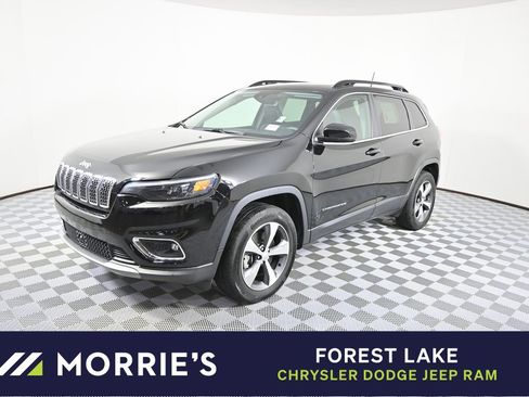 Used 2022 Jeep Cherokee Limited image 1