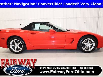 Used 2000 Chevrolet Corvette Convertible w/ Memory Pkg