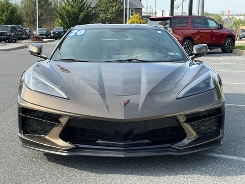 Used 2020 Chevrolet Corvette Stingray Coupe w/ 1LT RWD image 7