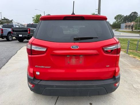 Used 2021 Ford EcoSport SE w/ SE Convenience Package FWD image 9