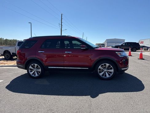 Used 2019 Ford Explorer Limited w/ Class III Trailer Tow Package image 2