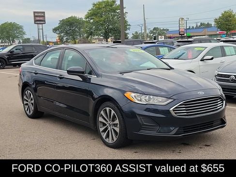 Used 2020 Ford Fusion SE AWD/4WD image 3