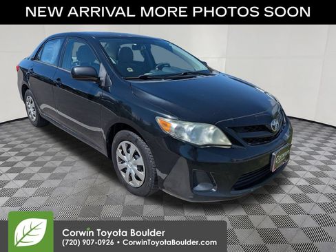Used 2013 Toyota Corolla L w/ Protection Pkg FWD image 1