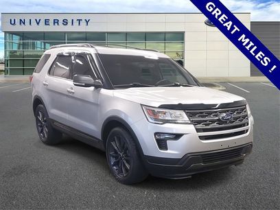 Certified 2019 Ford Explorer XLT w/ Equipment Group 202A