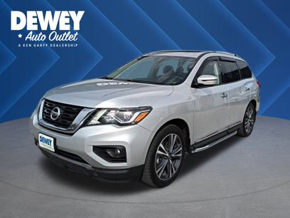 Used 2019 Nissan Pathfinder Platinum