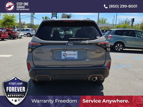 New 2026 Subaru Forester Sport AWD/4WD image 7