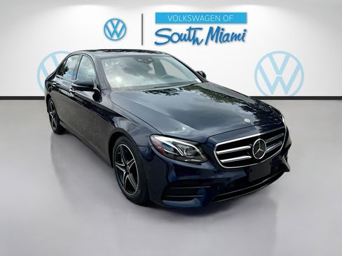 Used 2020 Mercedes-Benz E 350 4MATIC Sedan w/ Driver Assistance Package image 1