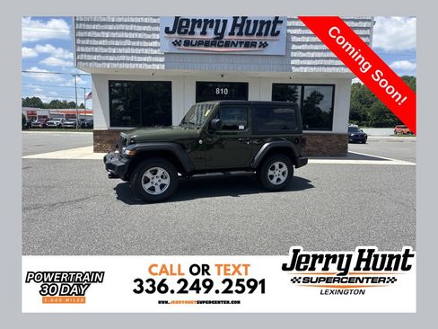 Used 2021 Jeep Wrangler Sport AWD/4WD image 1