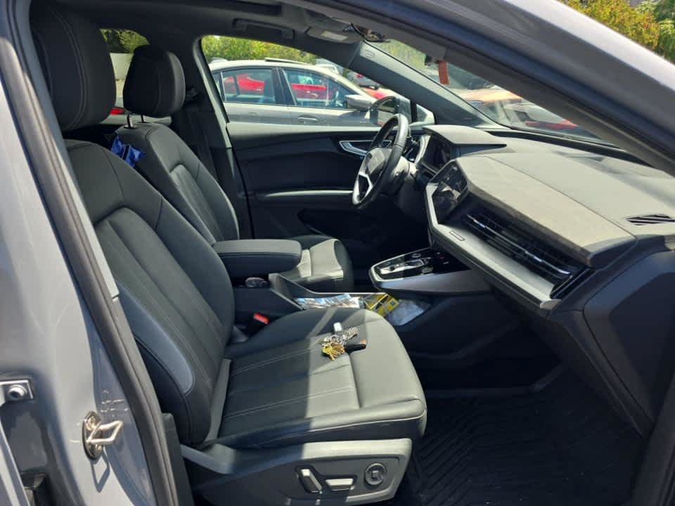 Used 2023 Audi Q4 e-tron Premium Plus AWD/4WD image 10