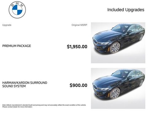 Used 2026 BMW 330i xDrive Sedan w/ Premium Package AWD/4WD image 3