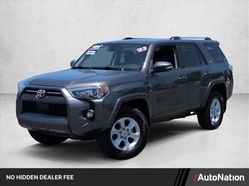 Used 2023 Toyota 4Runner SR5 Premium AWD/4WD image 1