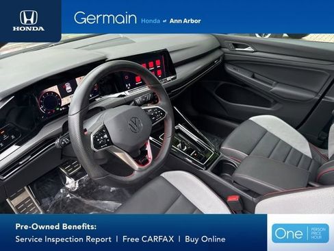 Used 2024 Volkswagen GTI SE w/ SE Leather Seats Package FWD image 16