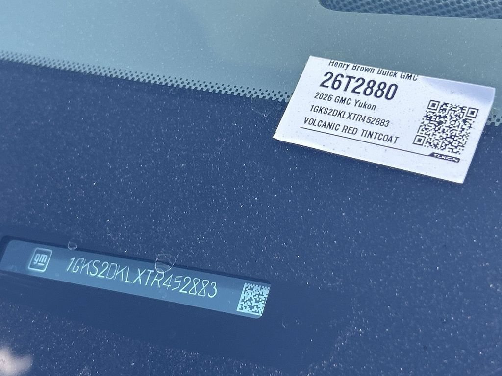 New 2026 GMC Yukon Denali AWD/4WD image 34