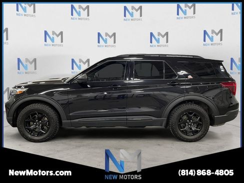 Used 2021 Ford Explorer Timberline AWD/4WD image 2