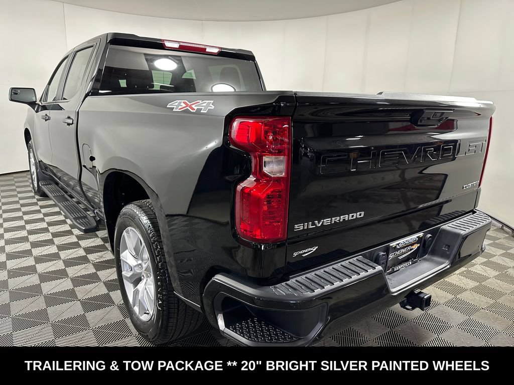 Used 2025 Chevrolet Silverado 1500 Custom AWD/4WD image 4