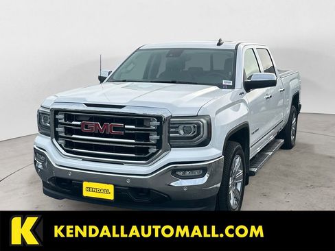 Used 2016 GMC Sierra 1500 SLT AWD/4WD image 1