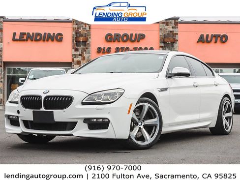 Used 2016 BMW 640i Gran Coupe w/ M Sport Edition image 1