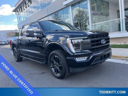 Certified 2022 Ford F150 Lariat w/ Equipment Group 502A High