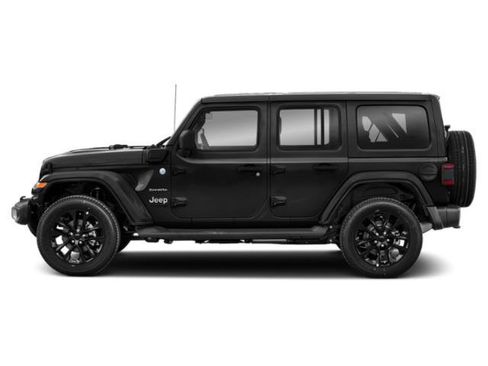 Used 2021 Jeep Wrangler Unlimited Rubicon 4xe w/ Cold Weather Group image 3