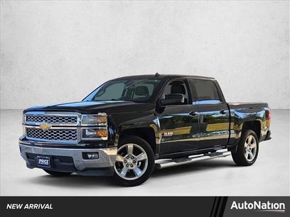 Used 2014 Chevrolet Silverado 1500 LT w/ Texas Edition, 1LT Trim