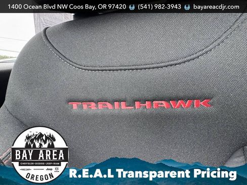 Used 2023 Jeep Renegade Trailhawk AWD/4WD image 29