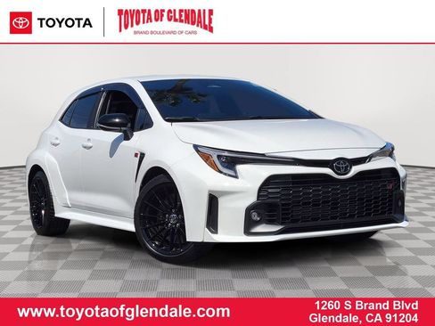 Certified 2024 Toyota Corolla GR w/ Performance Package AWD/4WD image 1