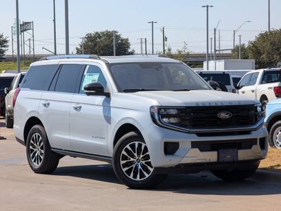 New 2025 Ford Expedition Platinum