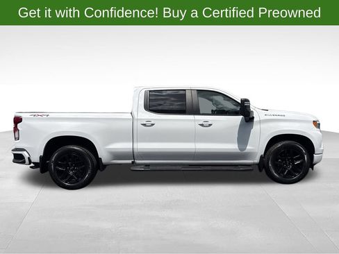 Used 2024 Chevrolet Silverado 1500 RST w/ Max Trailering Package AWD/4WD image 2