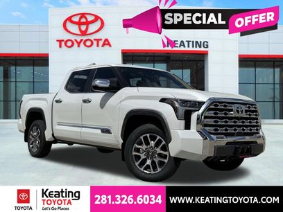 New 2026 Toyota Tundra 1794 Edition