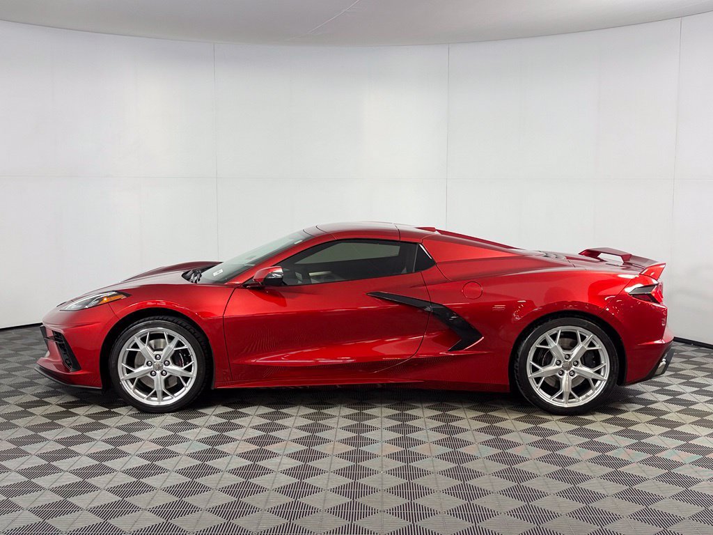 Used 2022 Chevrolet Corvette Stingray Preferred Conv w/ Z51 Performance Package RWD image 7