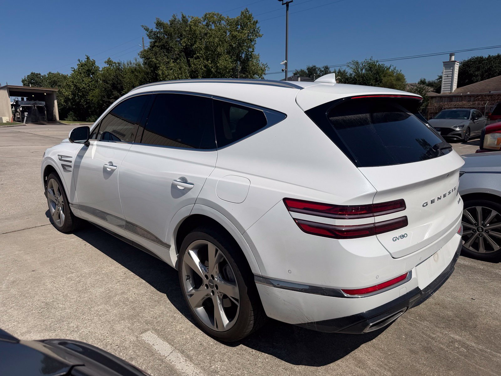 Used 2024 Genesis GV80 3.5T w/ Prestige Package AWD/4WD image 3