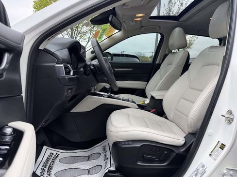 Certified 2023 MAZDA CX-5 AWD 2.5 S w/ Premium Package image 9