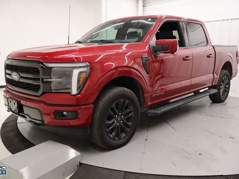 Certified 2025 Ford F150 Lariat w/ Equipment Group 501A Mid image 8