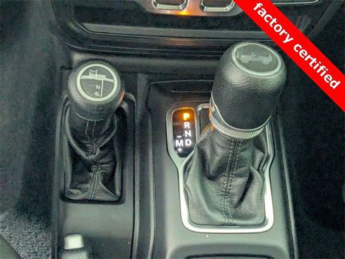 Certified 2022 Jeep Wrangler Sport S image 21
