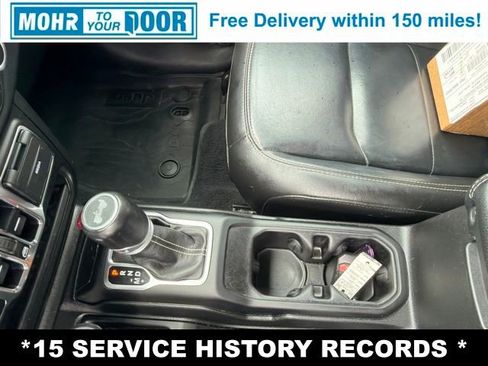 Used 2020 Jeep Wrangler Unlimited Sahara AWD/4WD image 26