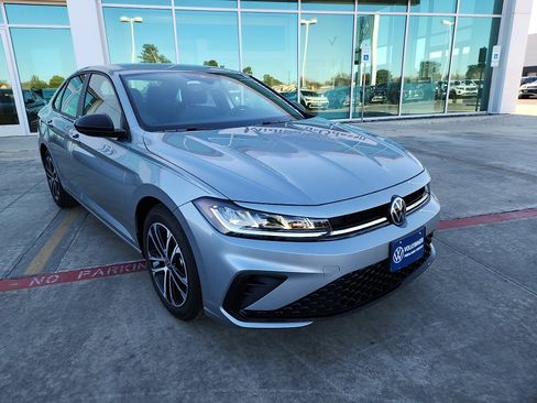 New 2026 Volkswagen Jetta Sport image 1