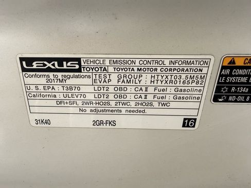 Used 2017 Lexus RX 350 image 29