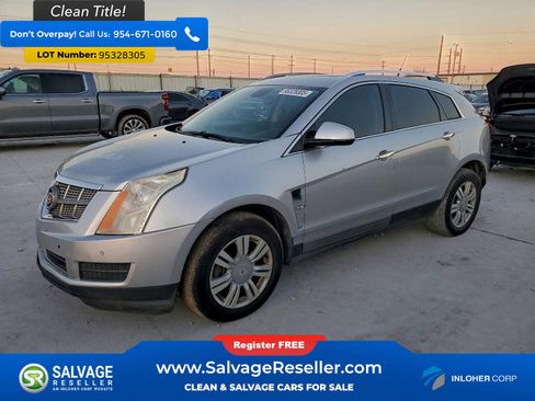 Used 2010 Cadillac SRX Luxury image 1