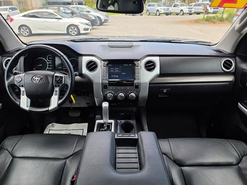 Used 2021 Toyota Tundra SR5 w/ SR5 Leather Package RWD image 10