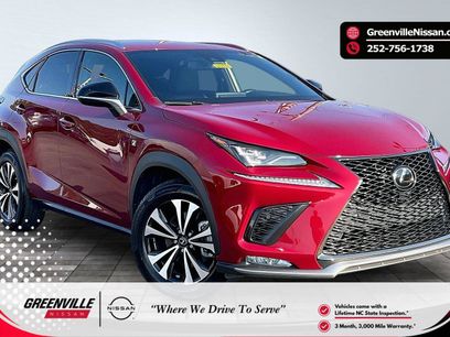 Used 2021 Lexus NX 300 F Sport w/ F Sport Premium Package