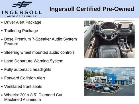 Used 2020 GMC Canyon Denali AWD/4WD image 10